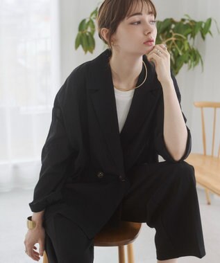 WEGO 【ANGIE VINTAGE】シアージャケット ブラック