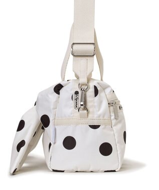 LeSportsac LG BOW SM SATCHEL/ノワールポルカドットスナイデル ノワールポルカドットスナイデル