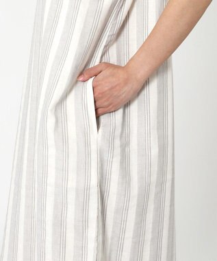 ワコール／睡眠科学 ワンピース ノースリーブ 綿100%(本体) レディース YNT148 睡眠科学／ワコール アイボリー