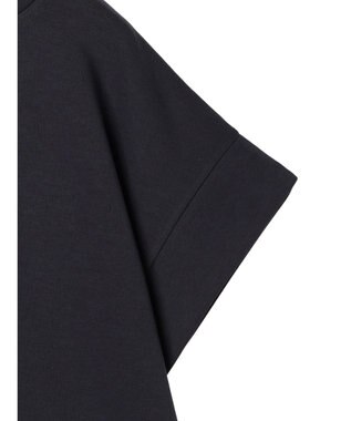 Green Parks 裾ドロストポンチプルオーバー Charcoal Gray