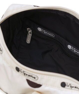 LeSportsac LG BOW SM SATCHEL/ノワールポルカドットスナイデル ノワールポルカドットスナイデル