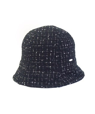 ATRENA FANCY チューリップハット ブラック