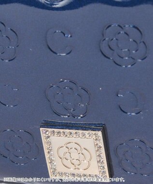 CLATHAS ベティー Lファスナー長財布 ネイビー