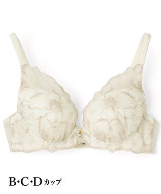 San-ai Resort（三愛水着楽園） エレガントコレクション【2409】単品ブラBCDカップ 【northerly】 ホワイト