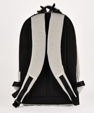 LA BAGAGERIE 【veganview】crinkle nylon backpack Lsize ホワイト