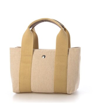 UNBILLION カシュカシュ cachecache / テープエルガリー2wayパーテーショントート ベージュ