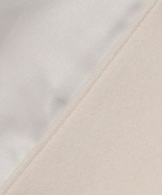 J.PRESS LADIES ショートビーバー ショート丈 ステンカラー コート ベージュ系