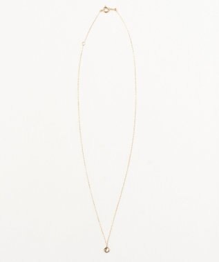 Phoebe 【K10】プランプコインペンダントネックレス/全長:40cm ゴールド
