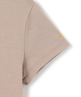 BEIGE， Organic Cotton / Flare One Piece ワンピース Taupe