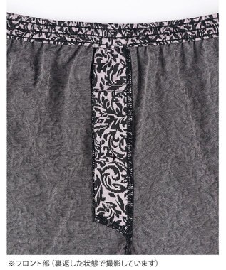 WACOAL MEN トランクス ニット素材 なめらかな肌ざわり 前開き 下着 メンズ GT7111 /ブロス バイ ワコールメン ベージュ