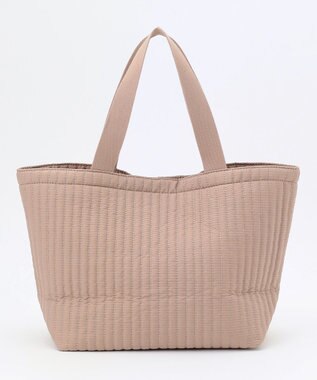 TOCCA 【WEB＆一部店舗限定】【A4サイズ対応】LUCKY SHOWER TOTE トートバッグ ベージュ×リボン