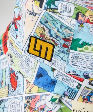 FILA GOLF／marie claire 【LOUDMOUTH】BETTYコラボリバーシブルハット Betty’ Comic