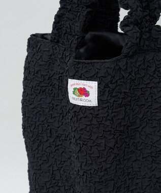 WEGO 別注FTLギャザーハンドルトート ブラック