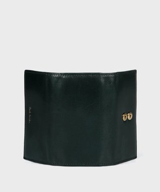 Paul Smith ベジタン キーケース ダークグリーン