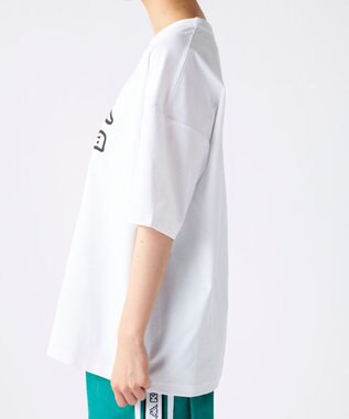 OP／FILA 【Kappa】オーバーサイズラッシュガードTシャツ ホワイト