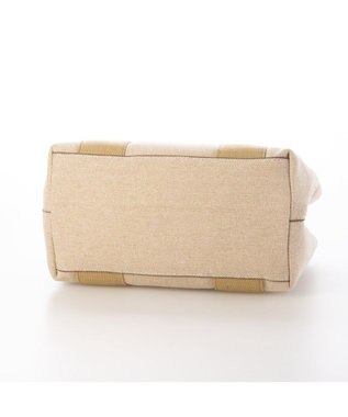 UNBILLION カシュカシュ cachecache / テープエルガリー2wayパーテーショントート ベージュ