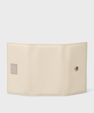 Paul Smith メタルクロップドロゴ キーケース アイボリー