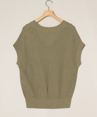 ONWARD Reuse Park 【23区】ニット春夏 グリーン