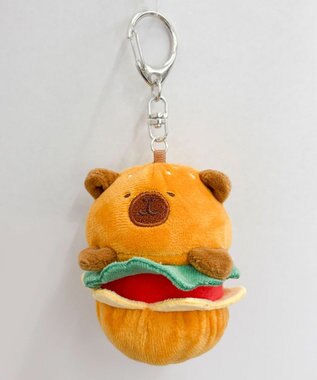 WEGO あにまるバーガーぬいぐるみキーホルダー