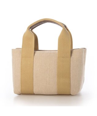 UNBILLION カシュカシュ cachecache / テープエルガリー2wayパーテーショントート ベージュ