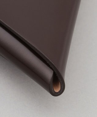 GOTAIRIKU 【希少コードバン】コインケース ダークブラウン系