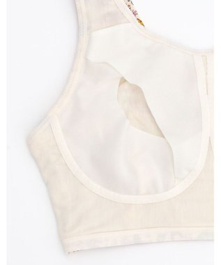 tsumori chisato SLEEP ナイトアップブラ　寝るとき用ブラ　ノンワイヤーブラ　/ワコール　UBX525 ベージュ