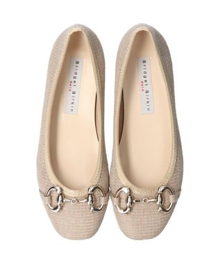 Bridget Birkin 【Bridget Birkin Walk】ビットウォーキングパンプス ベージュ雑材