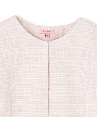 TOCCA 【WEB限定カラーあり・洗える】FIRST SPRINGS ジャケット ピンク