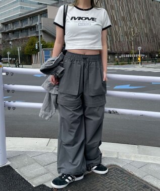 WEGO デザインプリントチビＴ 柄1