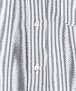 J.PRESS MEN 過酷な夏を乗り切るマストな1着！【 高通気性 / 軽量 / ノンアイロン / 撥水】【BEAT HEAT SYSTEM】半袖シャツ / B.D. ネイビー系1