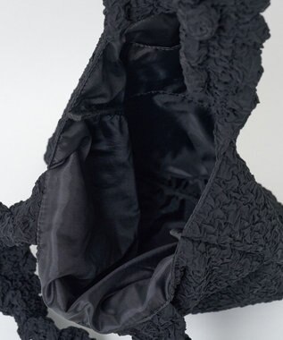 WEGO 別注FTLギャザーハンドルトート ブラック