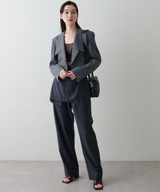 IACUCCI ＜GISELe 10月号掲載＞ベルタ S CERVO ブラック