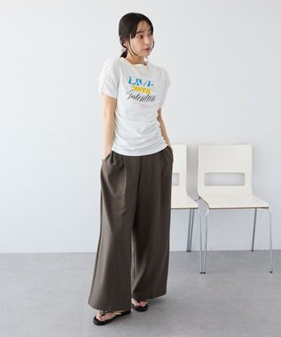 CRAFT STANDARD BOUTIQUE イージースラックス Dark Khaki