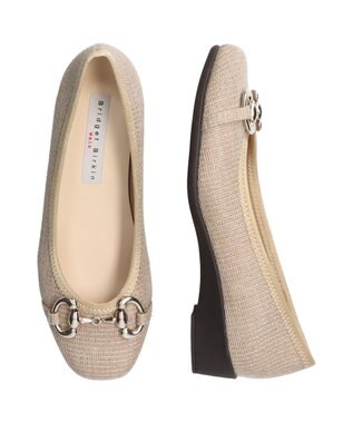 Bridget Birkin 【Bridget Birkin Walk】ビットウォーキングパンプス ベージュ雑材