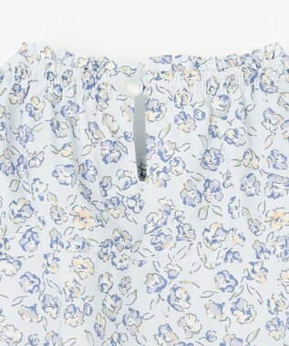 組曲 KIDS 【110-140㎝】サクラララ・ブラウス サックスブルー系5