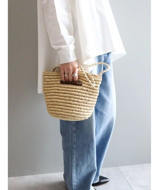 AMERICAN HOLIC ペーパーミニショルダーＢＡＧ Light Beige