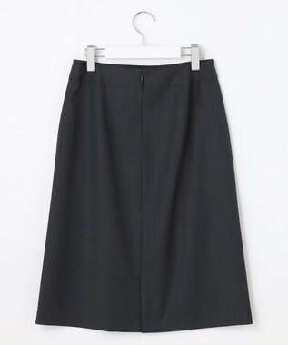 J.PRESS LADIES S BAHARIYE フレアー スカート ネイビー系