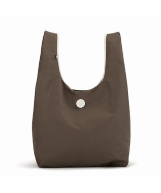 ACE BAGS & LUGGAGE Orobianco ポルテッジェーラ エコバッグ  18L パッカブル 軽量 93211 オロビアンコ ブラウン×オフホワイト