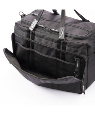 ZERO HALLIBURTON コーデュラボストン 82003 ブラック無地