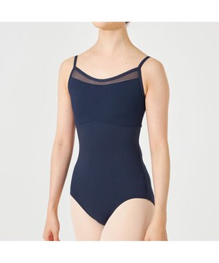 Chacott キャミソールレオタード ネイビー