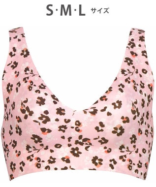 WACOAL 【GOCOCi ゴコチ】 ノンワイヤーブラ まるでつけていないような着ごこち 上向きで立体的なバストシルエット ブラトップ ハーフトップ レディース CGG536 /ワコール