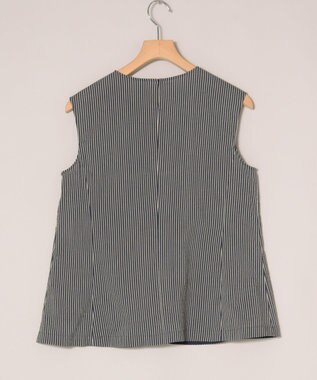 ONWARD Reuse Park 【23区】ブラウス秋冬 ネイビー