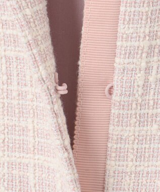 TOCCA 【WEB限定カラーあり・洗える】FIRST SPRINGS ジャケット ピンク