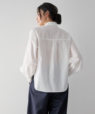 YECCA VECCA ボウタイシャツ White