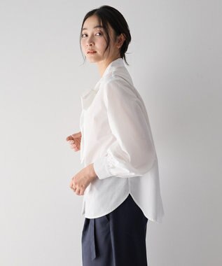 YECCA VECCA ボウタイシャツ White