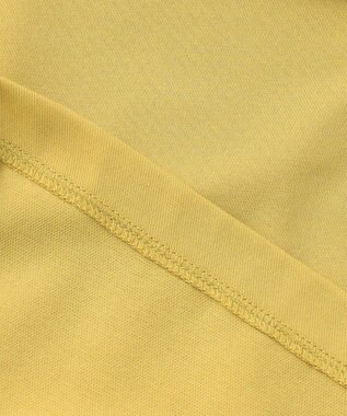 自由区 【WEB限定・洗える・XSサイズあり】ディフォームピケチュニック丈 カットソー イエロー系