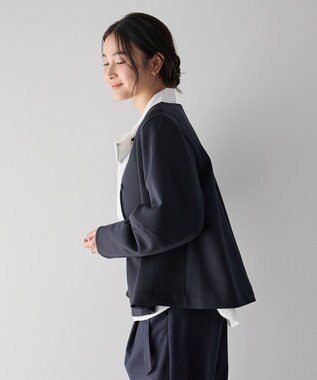 YECCA VECCA ボウタイシャツ White