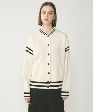 GRACE CONTINENTAL ニットスタジャン