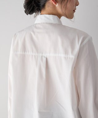 YECCA VECCA ボウタイシャツ White