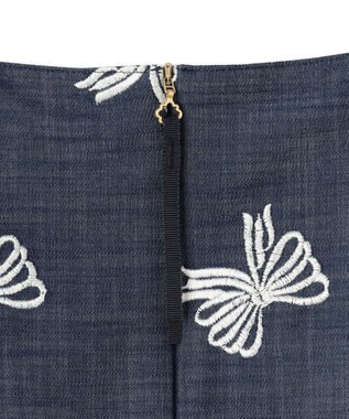 TOCCA 再入荷！【消臭・洗える】RIBBON PARASOL ドレス オフ系7